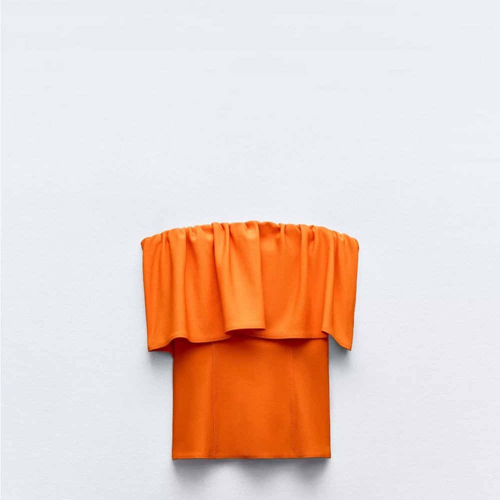 Zara Strapless Women's Top